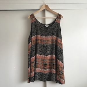 First Choice of California Sleeveless Swing Top*